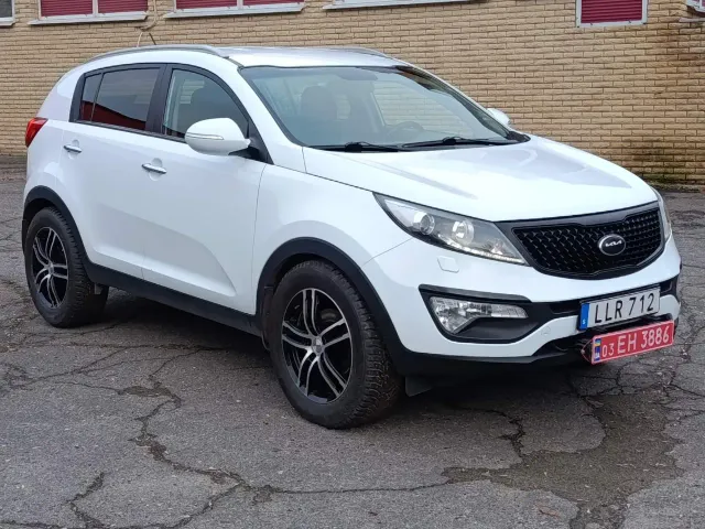 Kia Sportage - фото 1