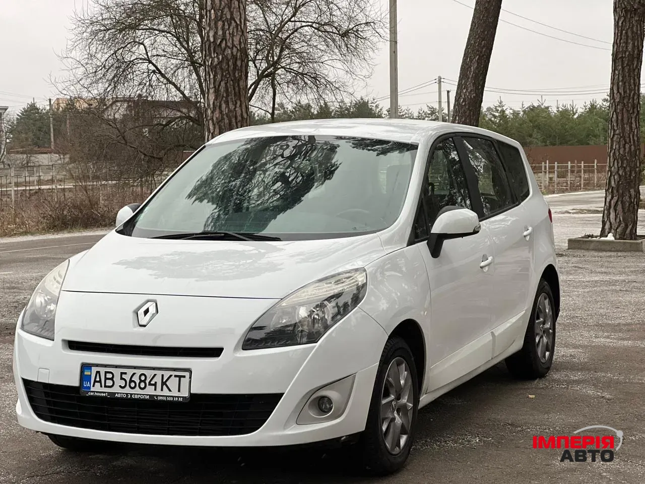 Renault Scenic - фото 21