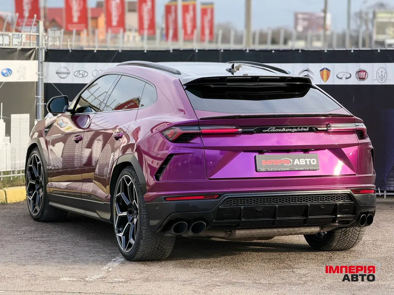 Lamborghini Urus - фото 2