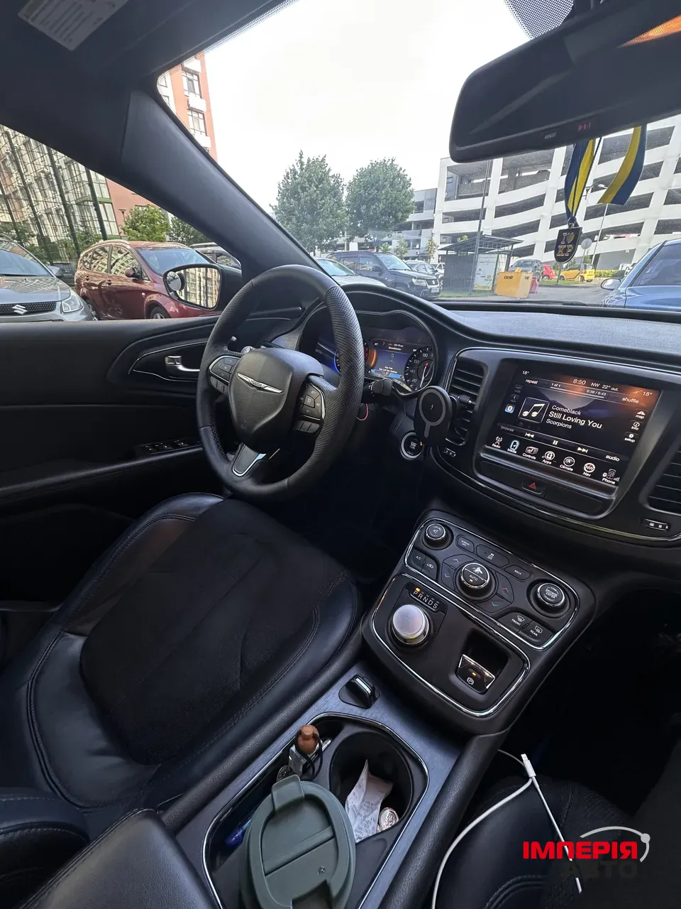 Chrysler 200 - фото 17