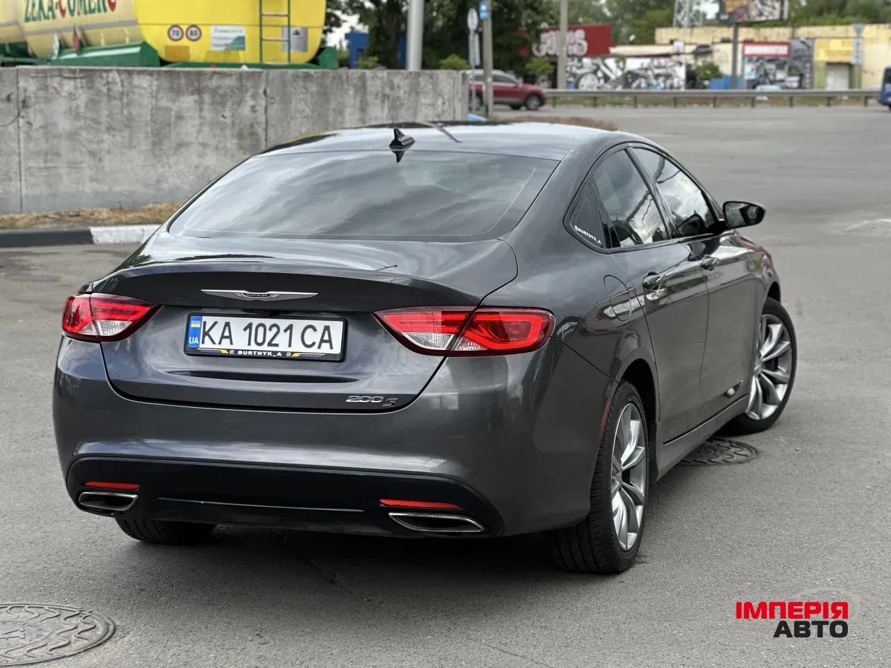 Chrysler 200 - фото 8