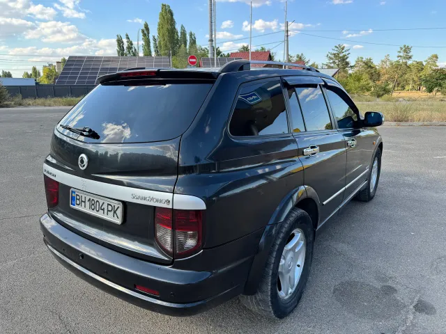 SsangYong Kyron - фото 5