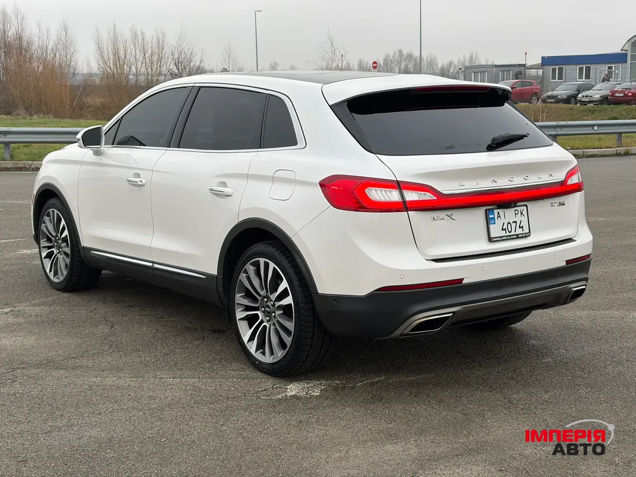 Lincoln MKX - фото 6
