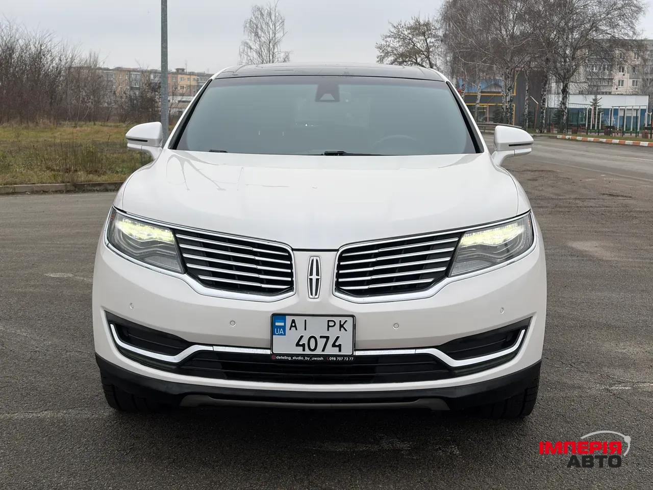 Lincoln MKX - фото 4