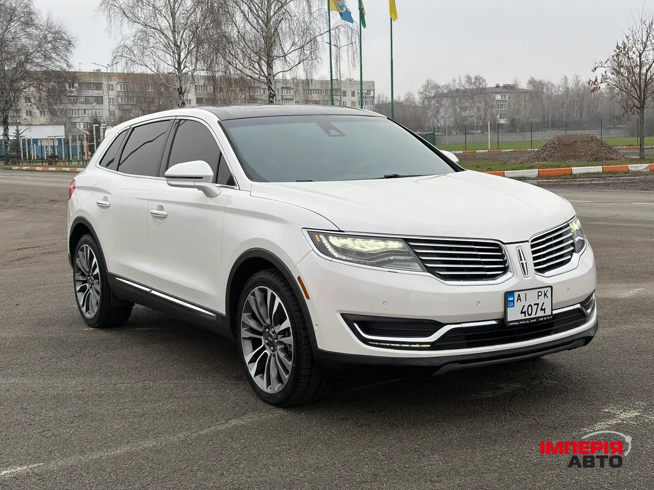 Lincoln MKX - фото 1