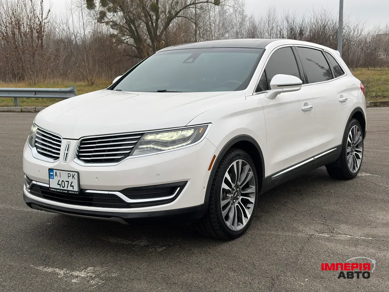 Lincoln MKX - фото 2