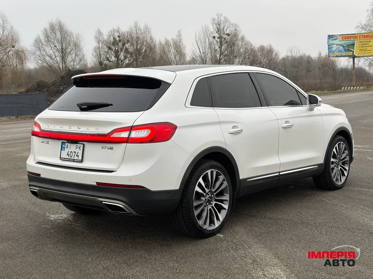 Lincoln MKX - фото 5