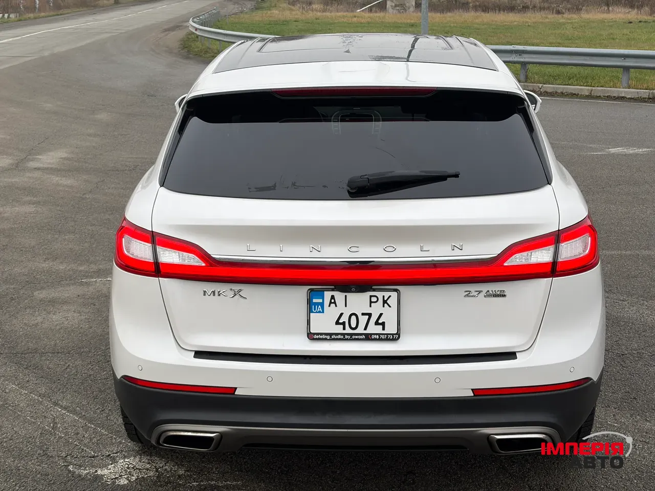 Lincoln MKX - фото 7