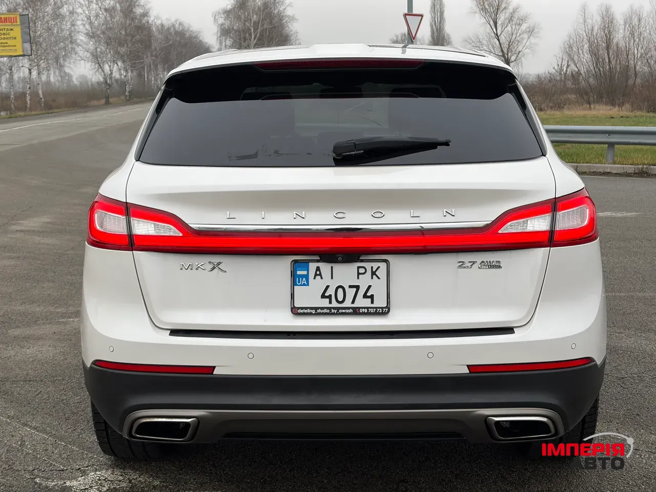 Lincoln MKX - фото 8