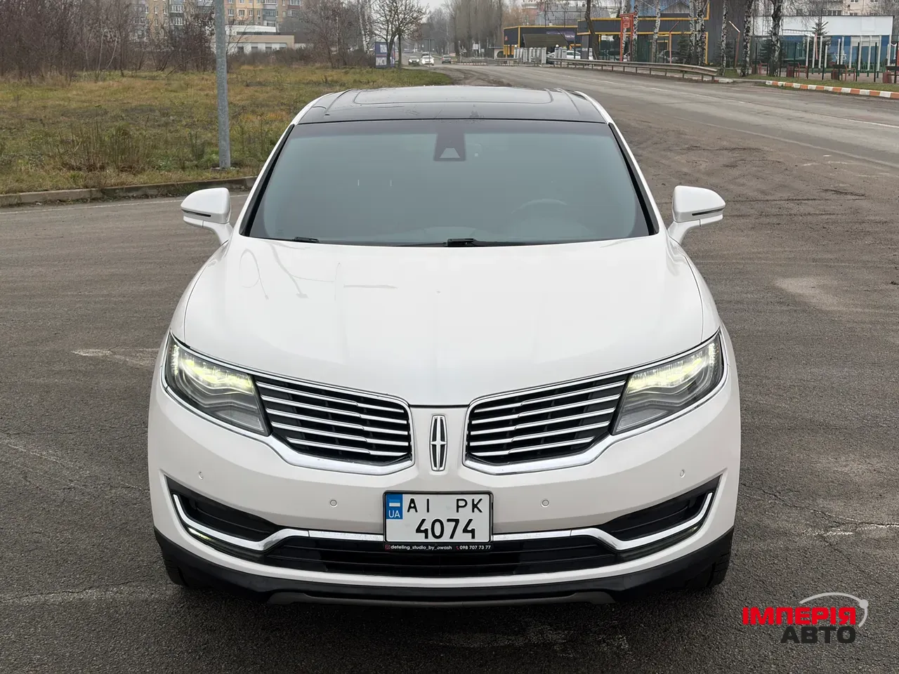 Lincoln MKX - фото 3