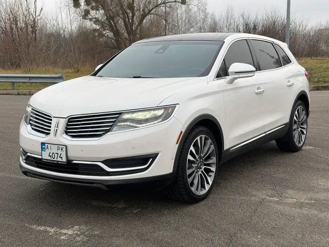 Lincoln MKX - фото 2