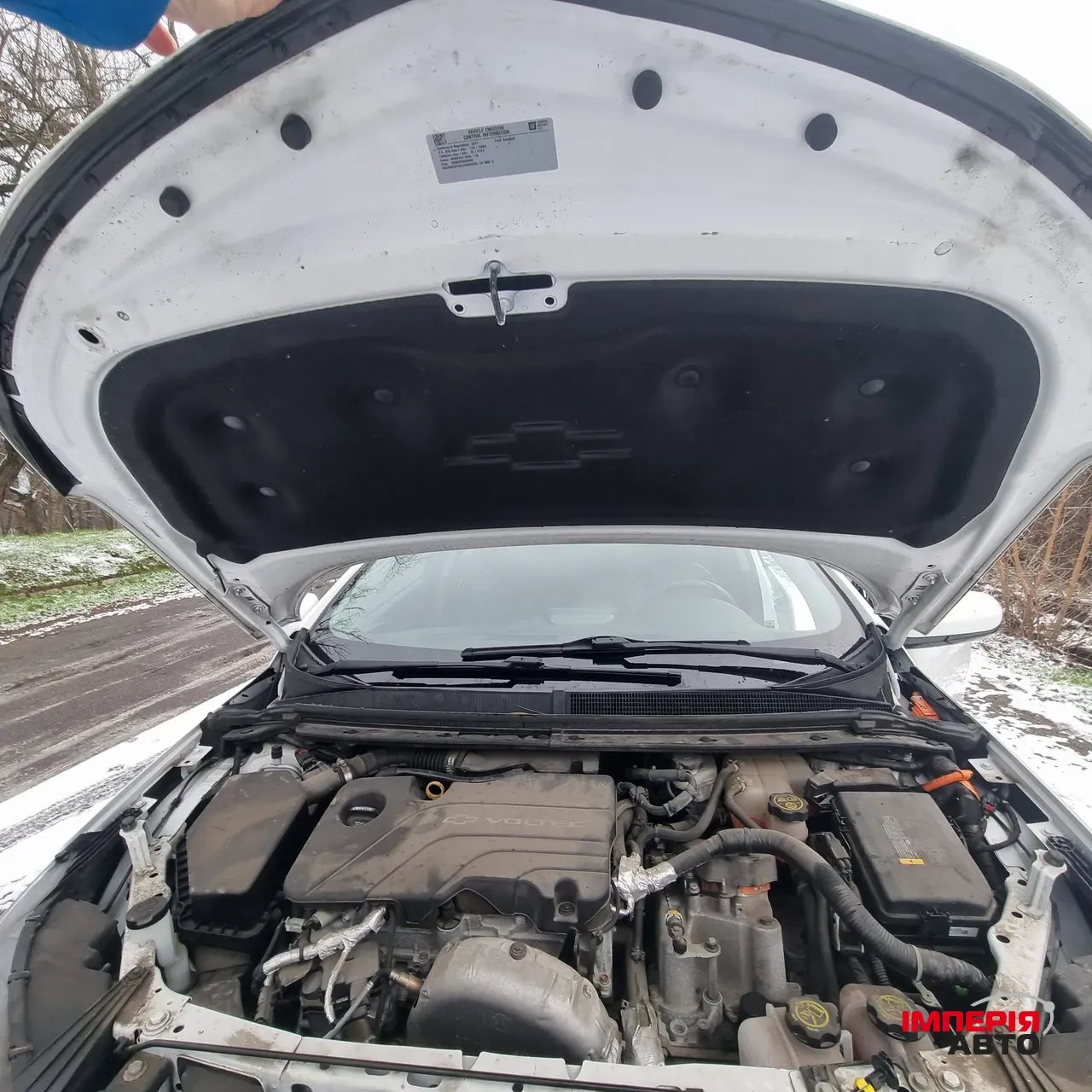 Chevrolet Volt - фото 21