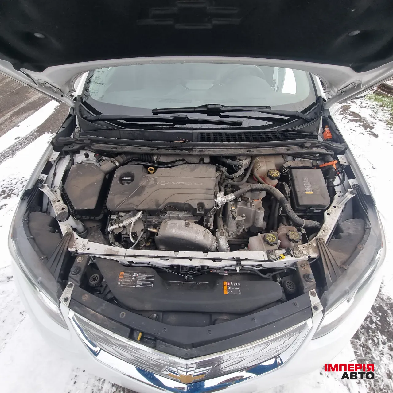 Chevrolet Volt - фото 22