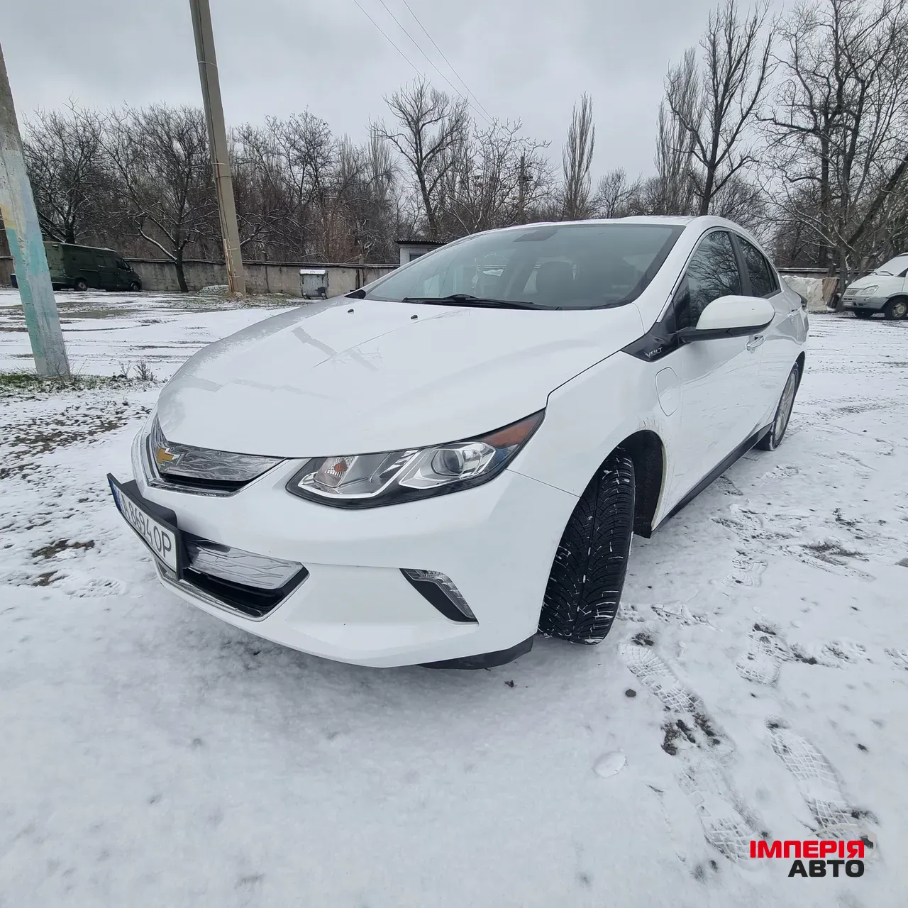 Chevrolet Volt - фото 1