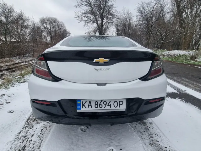 Chevrolet Volt - фото 4