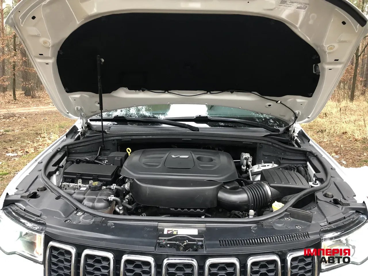 Jeep Grand Cherokee - фото 23