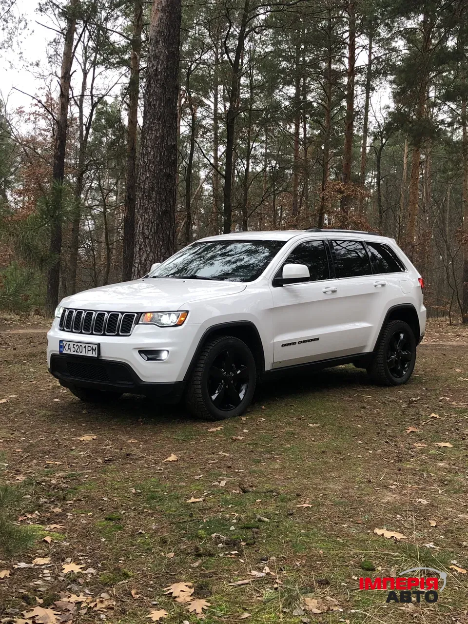 Jeep Grand Cherokee - фото 1