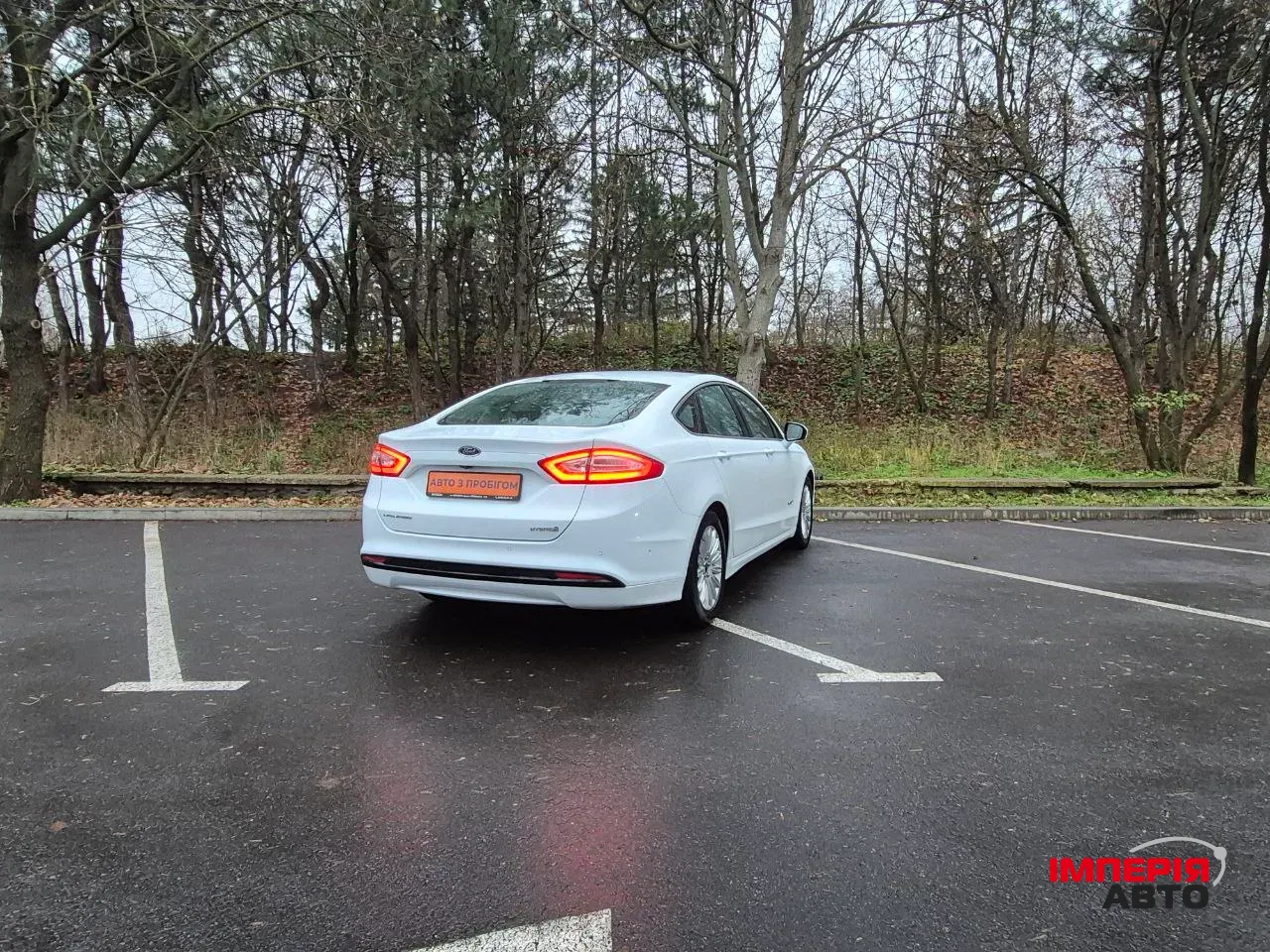 Ford Mondeo - фото 24