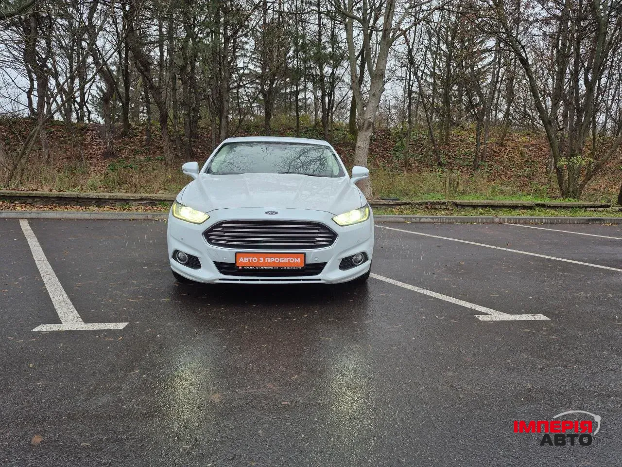 Ford Mondeo - фото 15