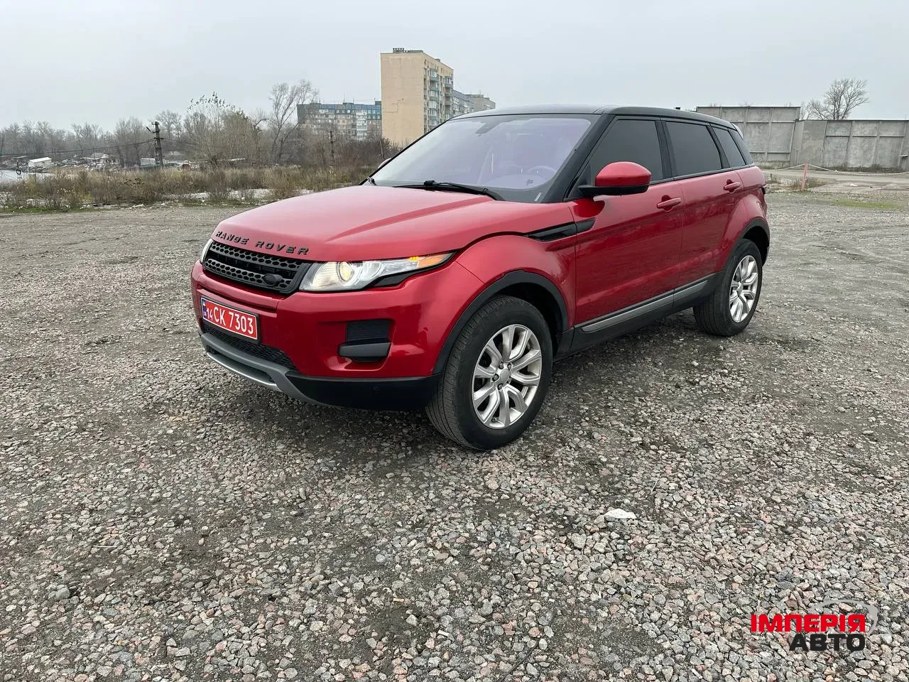 Land Rover Range Rover Evoque - фото 1