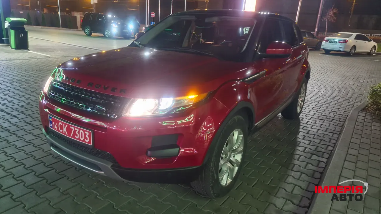 Land Rover Range Rover Evoque - фото 17