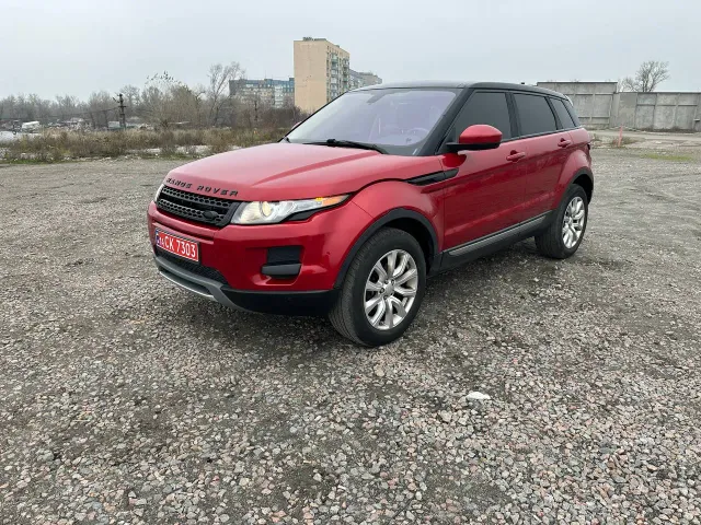 Land Rover Range Rover Evoque - фото 1
