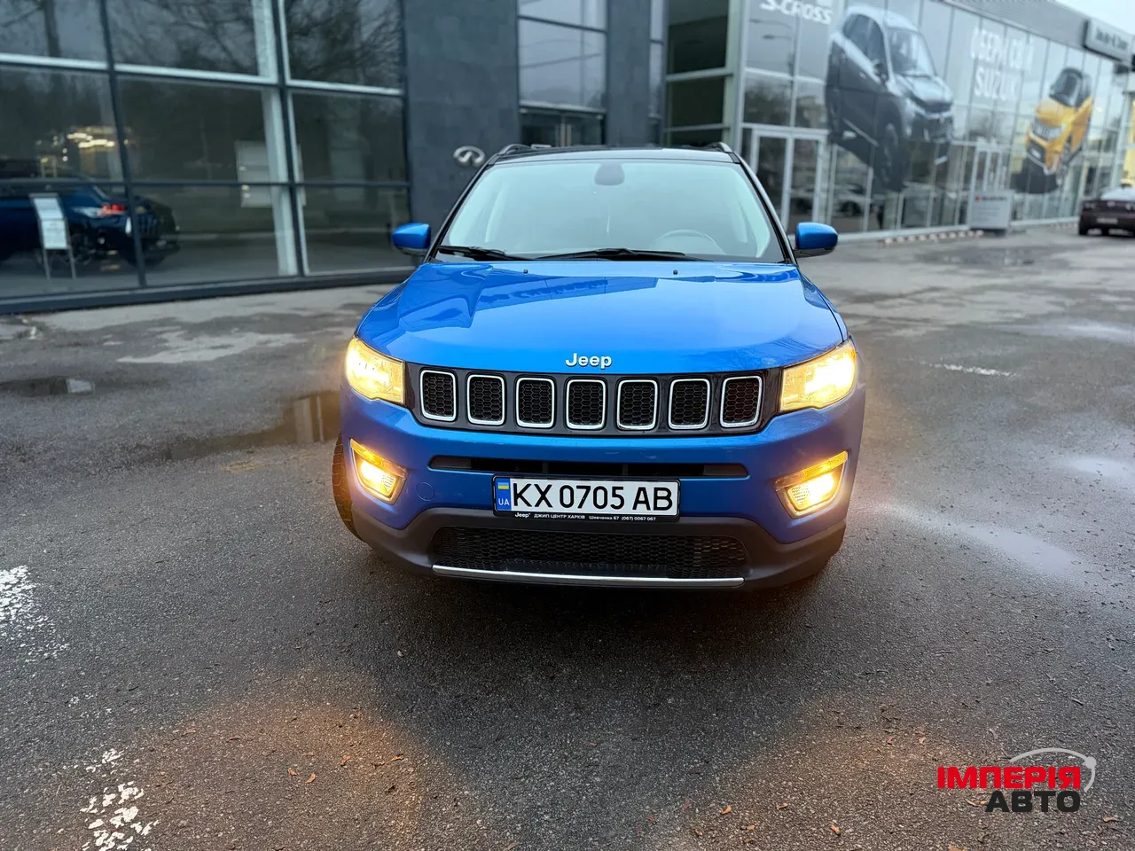 Jeep Compass - фото 2