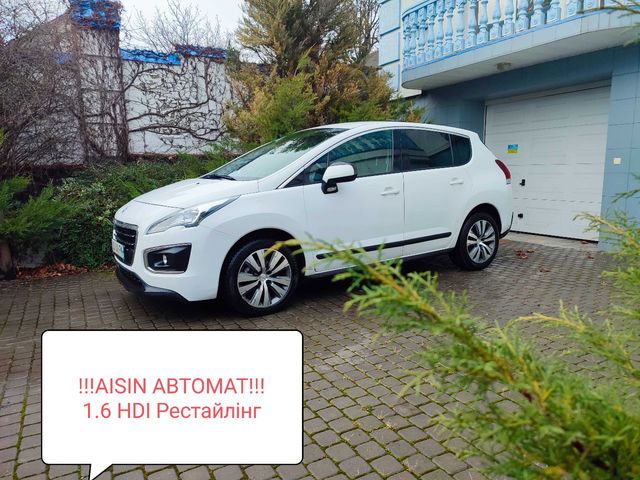 Peugeot 3008 - фото 1