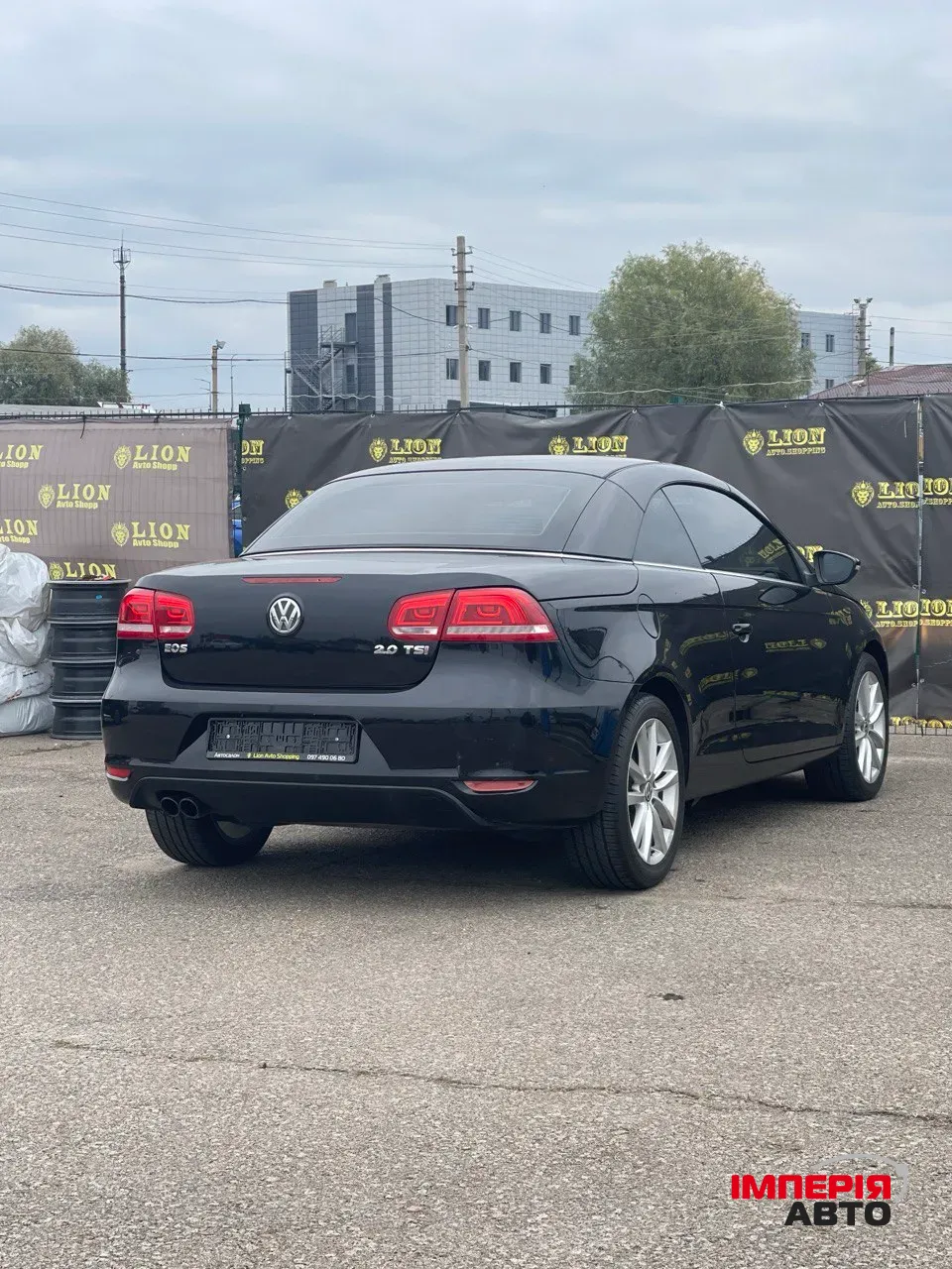 Volkswagen Eos - фото 8