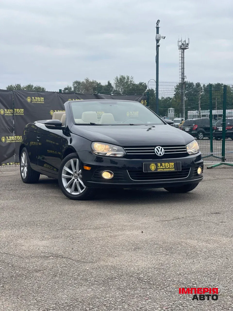 Volkswagen Eos - фото 1