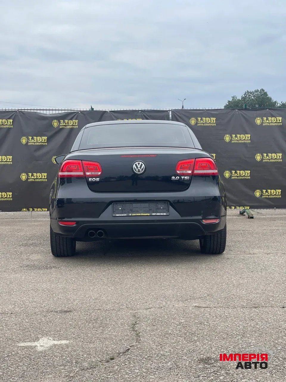 Volkswagen Eos - фото 7