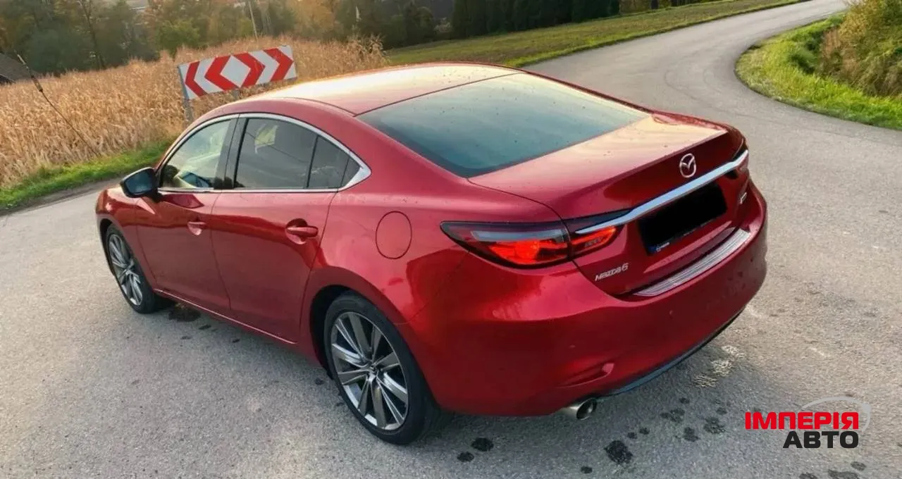 Mazda 6 - фото 7