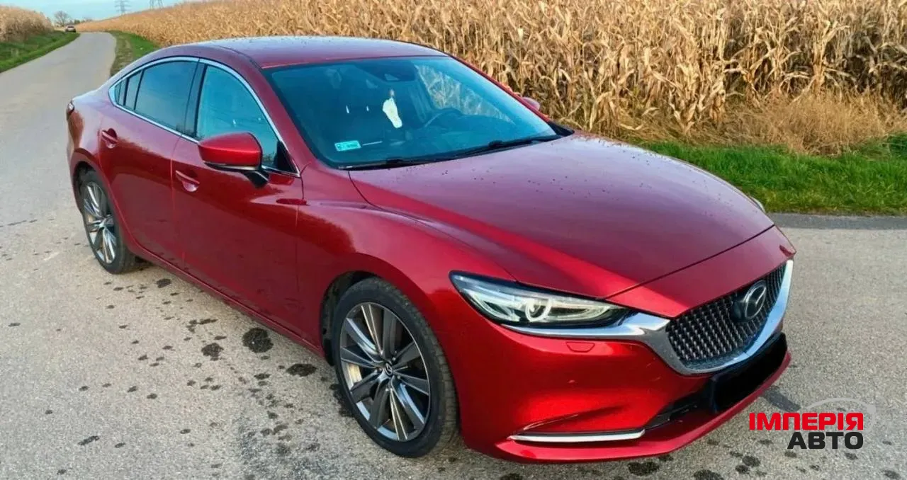 Mazda 6 - фото 1