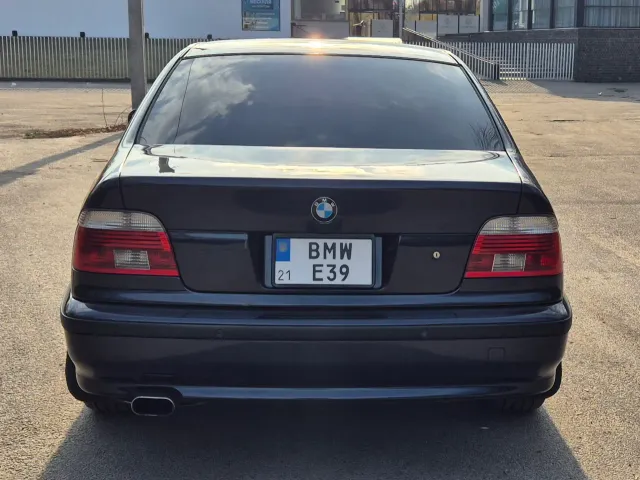 BMW 5 серії - фото 5