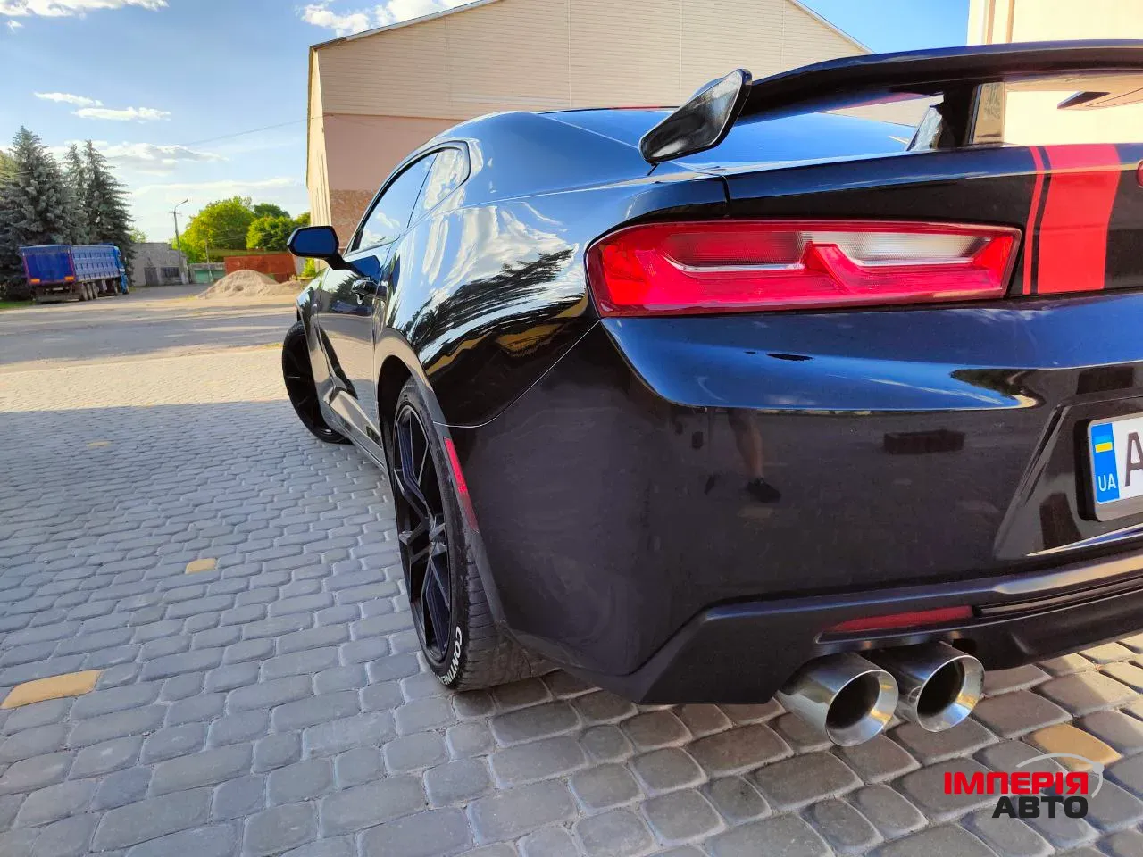 Chevrolet Camaro - фото 11