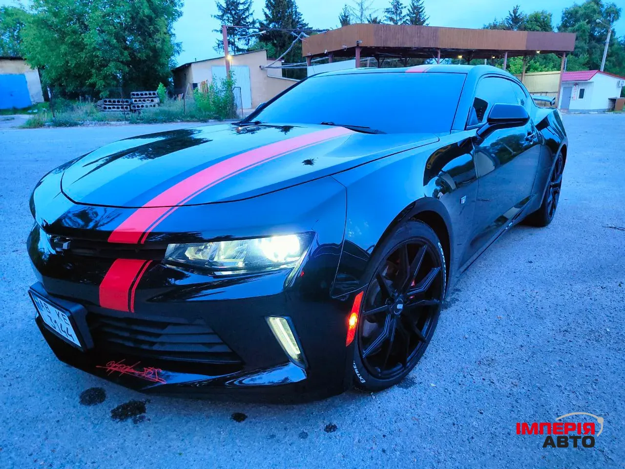 Chevrolet Camaro - фото 13