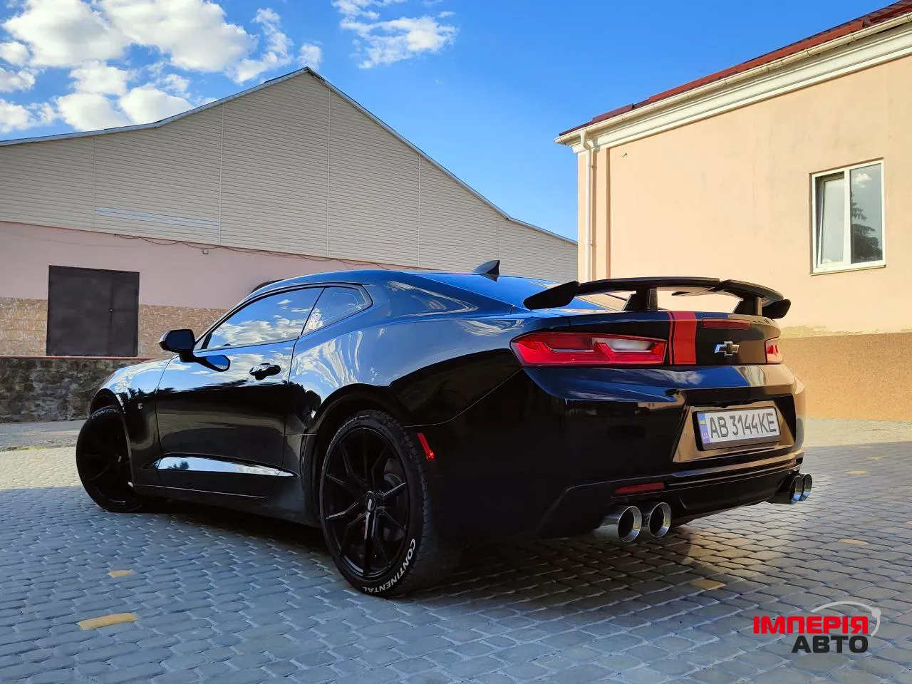 Chevrolet Camaro - фото 7