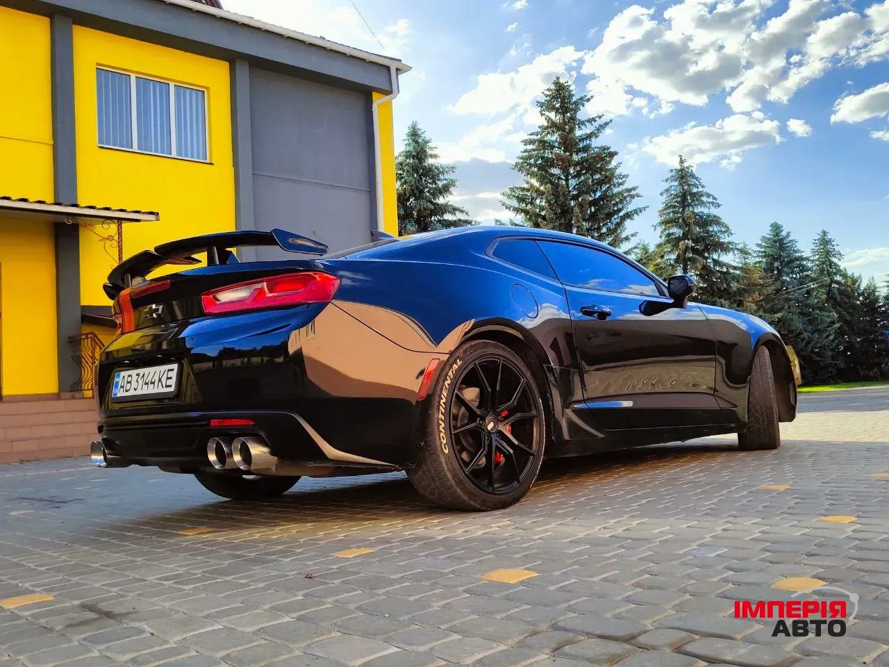 Chevrolet Camaro - фото 10