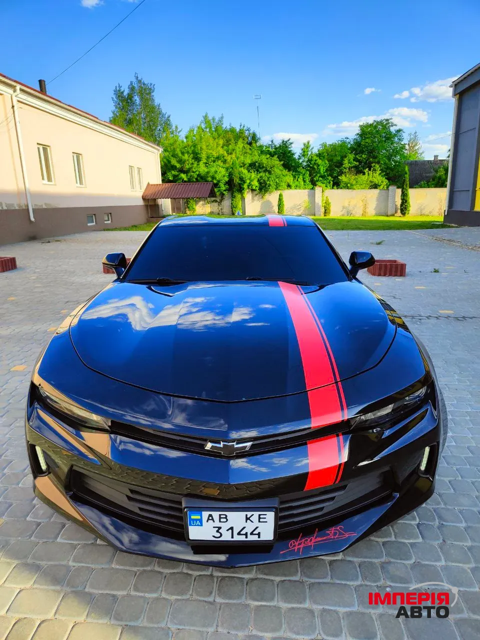 Chevrolet Camaro - фото 1