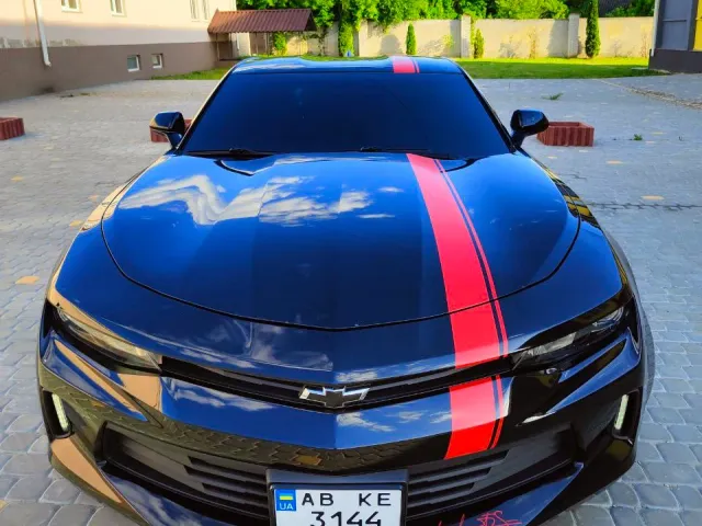 Chevrolet Camaro - фото 1