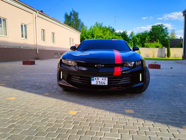 Chevrolet Camaro - фото 5