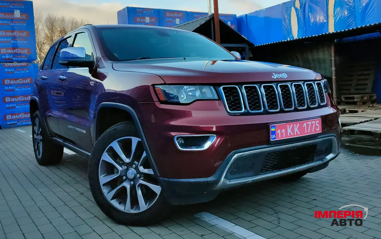 Jeep Grand Cherokee - фото 1