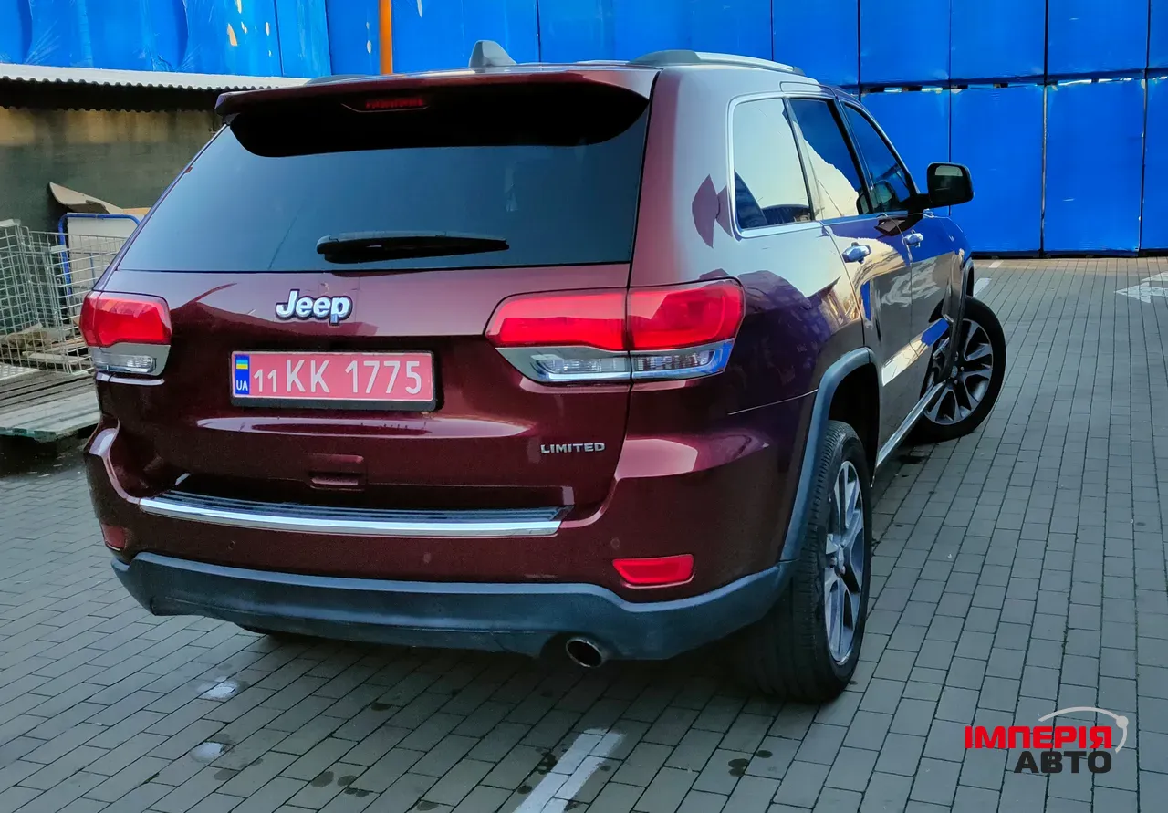 Jeep Grand Cherokee - фото 18