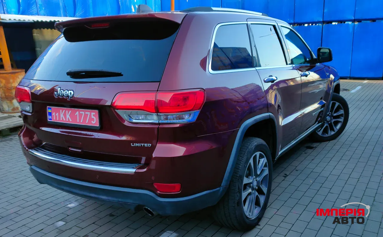 Jeep Grand Cherokee - фото 21