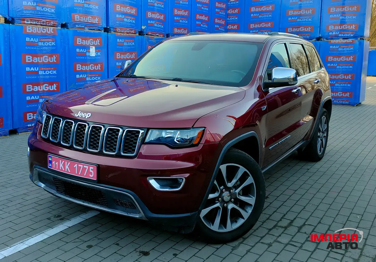 Jeep Grand Cherokee - фото 3