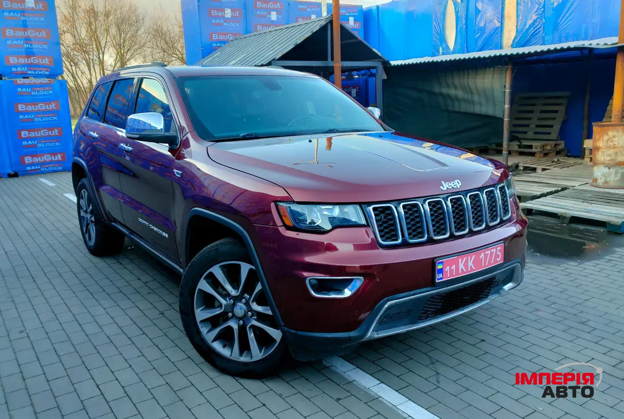 Jeep Grand Cherokee - фото 4