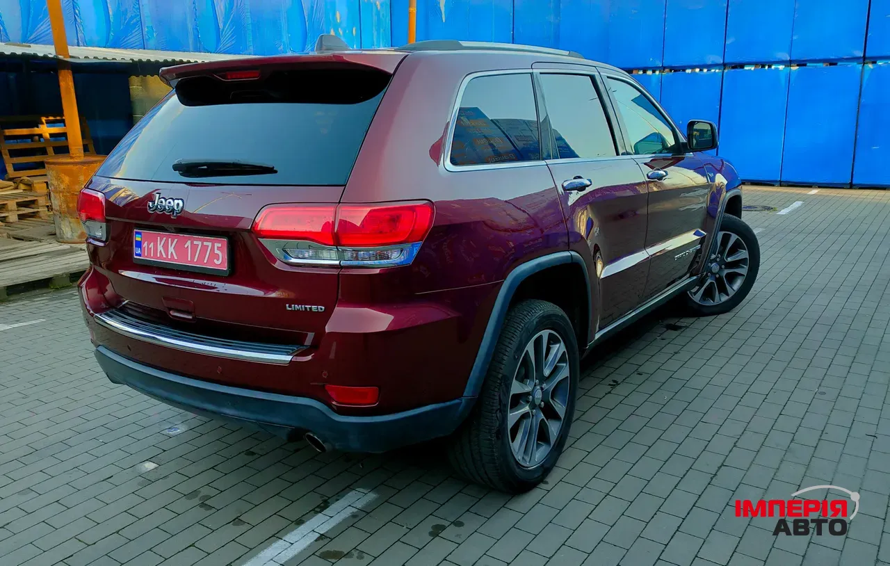 Jeep Grand Cherokee - фото 19