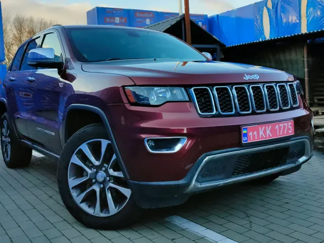 Jeep Grand Cherokee - фото 1