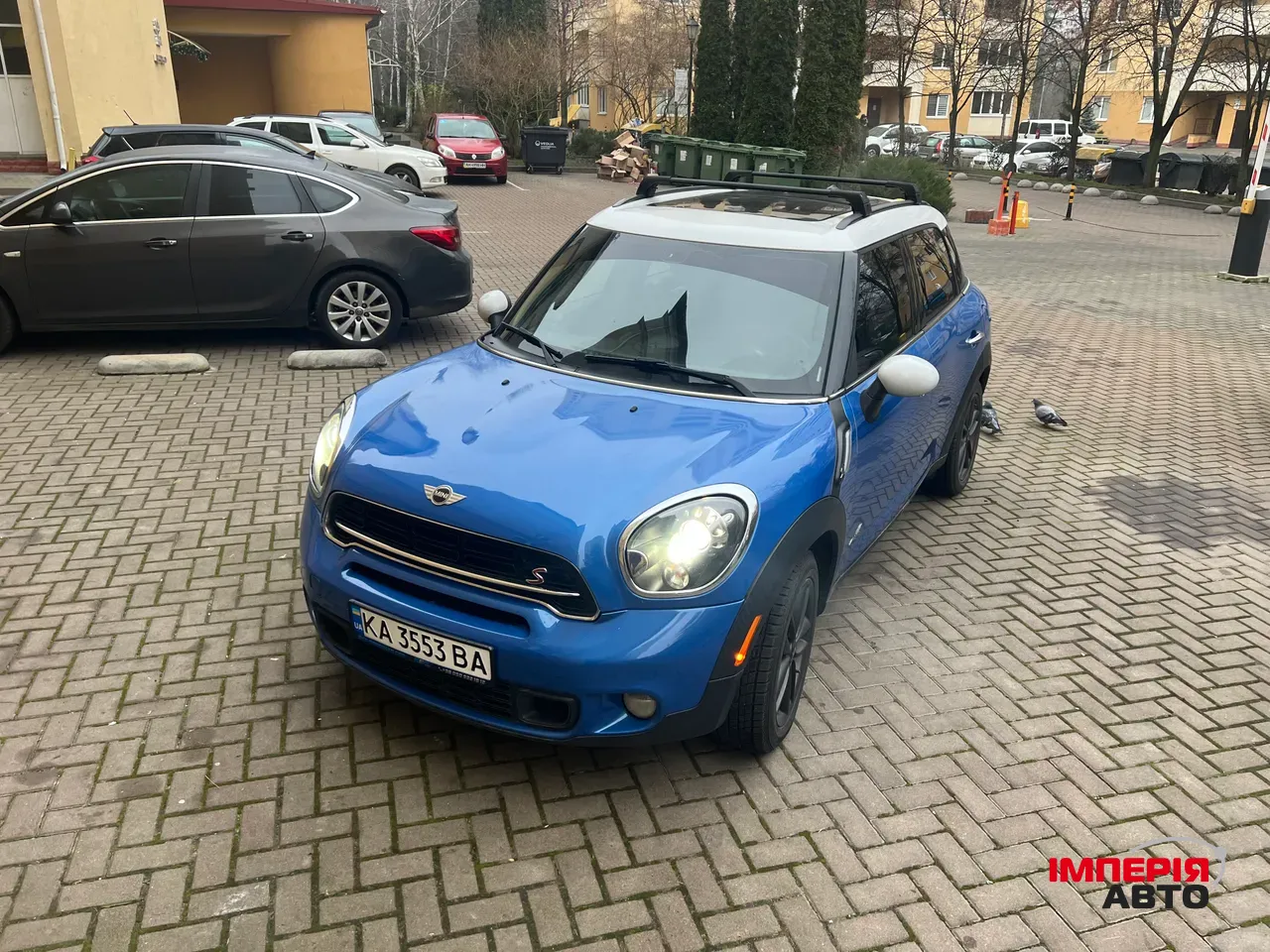 Mini Countryman - фото 8