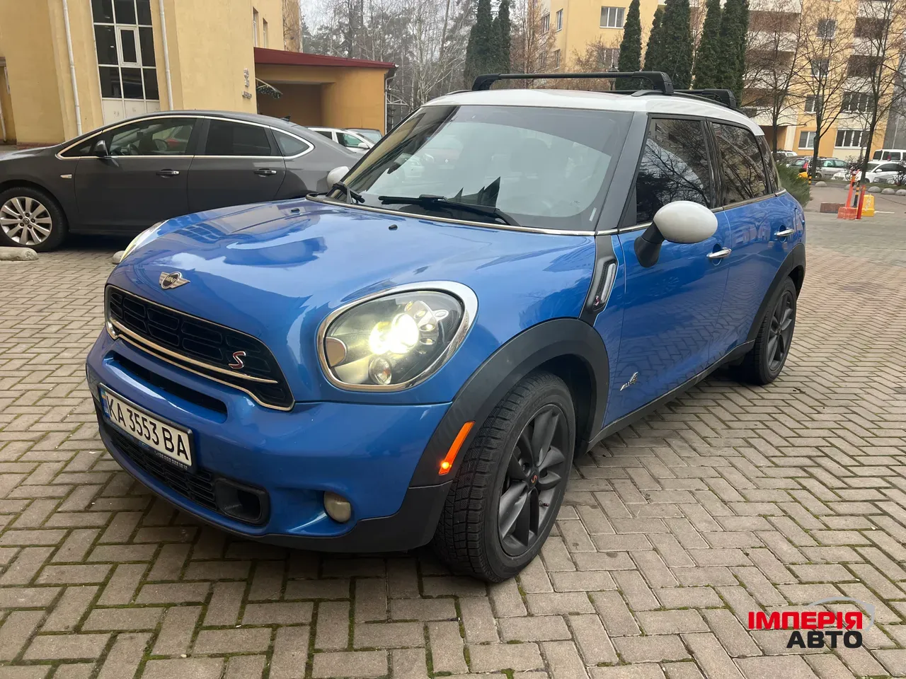 Mini Countryman - фото 26